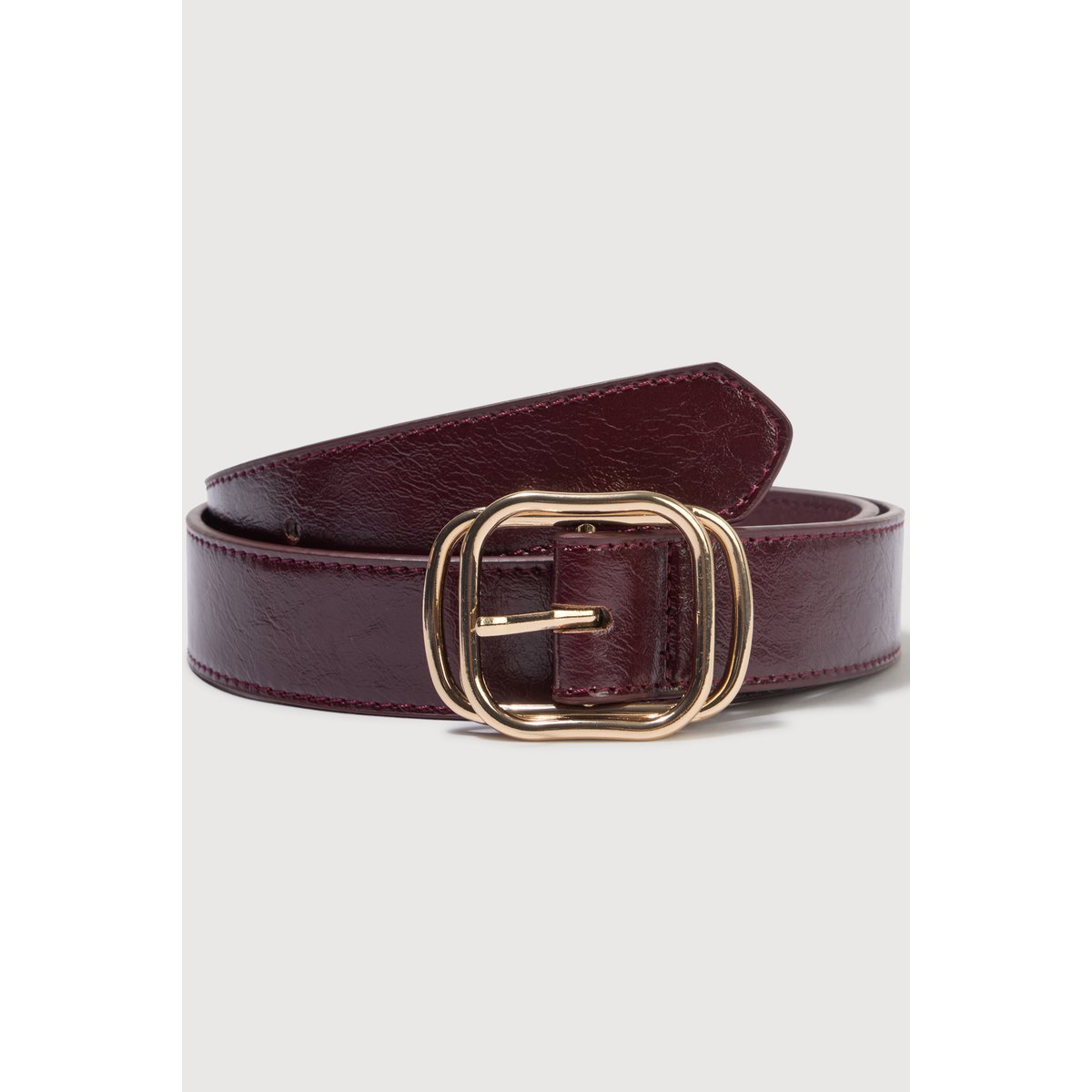 Ceinture avec boucle marron, BONOBO