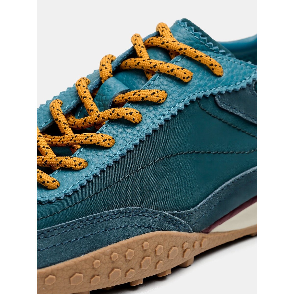 Sneakers van gemengde materialen BRIDGE MKII TEAL blauw groen, HOFF