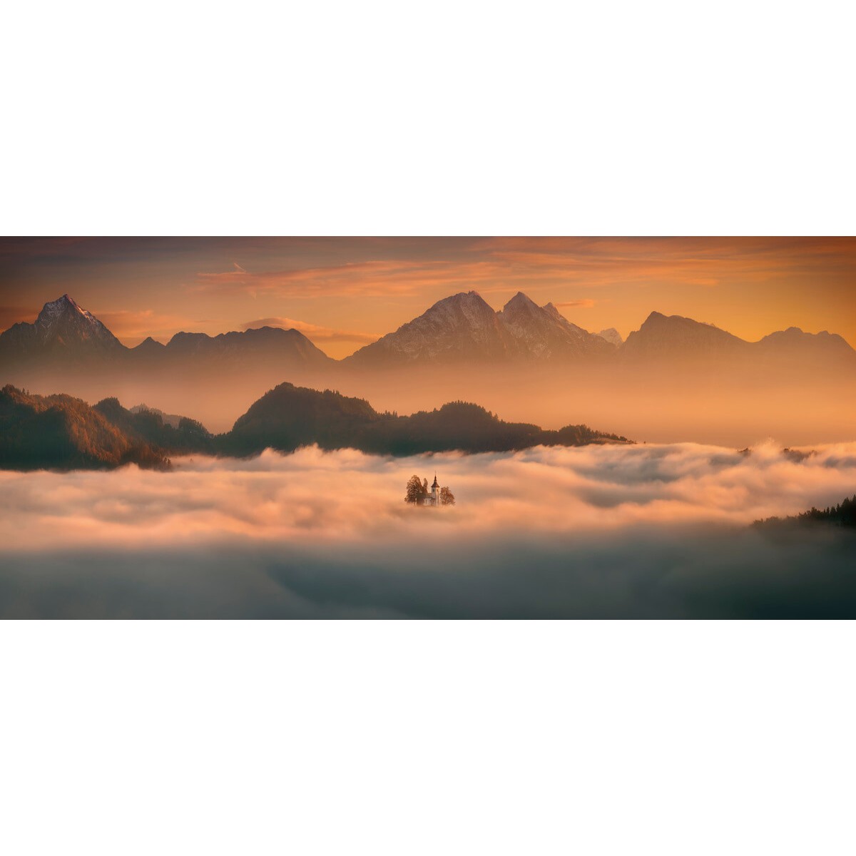Tableau Mural Sur Les Nuages GRANDS ESPACES tableau en verre synthétique, CEANOTHE