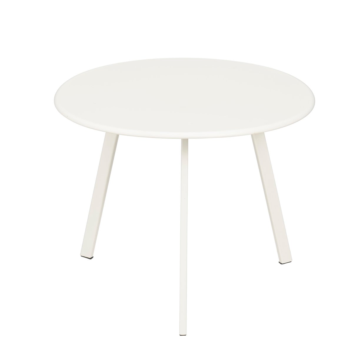 Table de jardin SEATLE blanc, MICA DECORATIONS