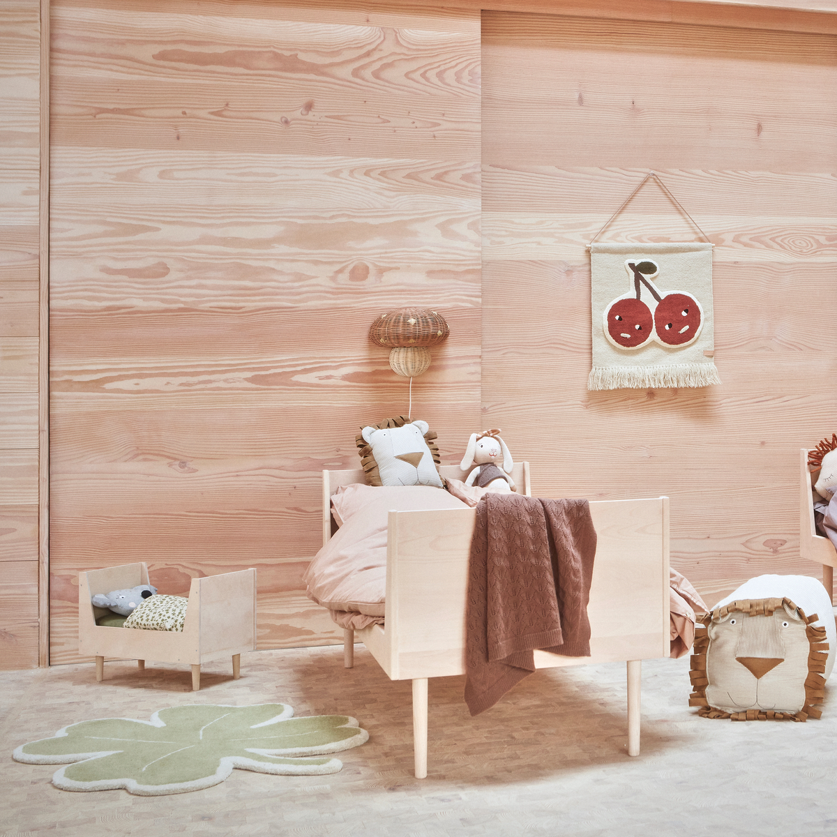 Panier de rangement en rotin Mini marron, OYOY LIVING DESIGN