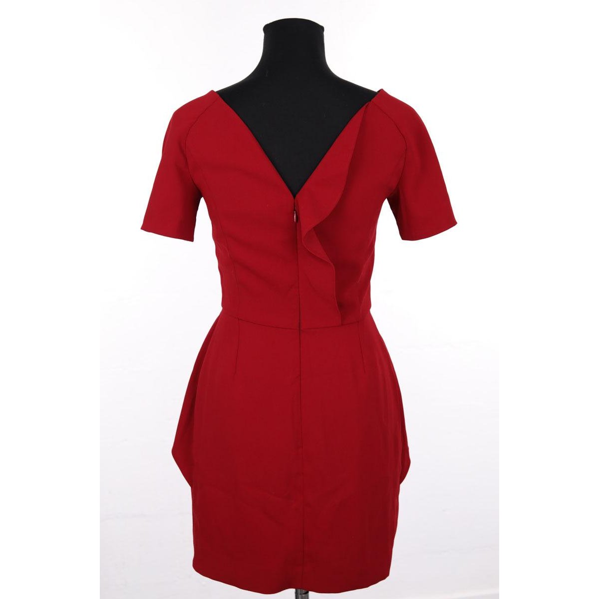 Robe - Très Bon État rouge, THE KOOPLES