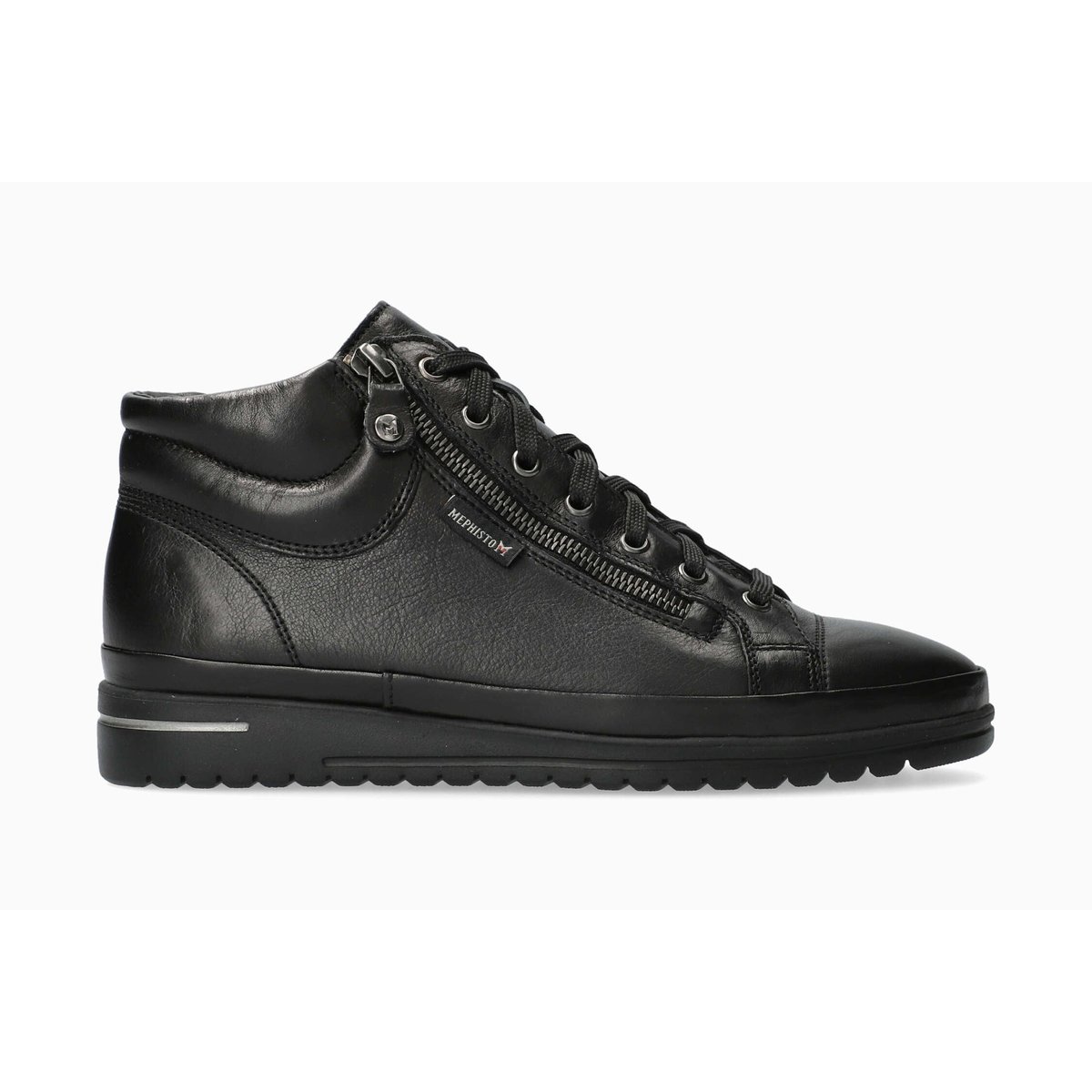 Bottines en cuir JULIE noir 5137, MEPHISTO