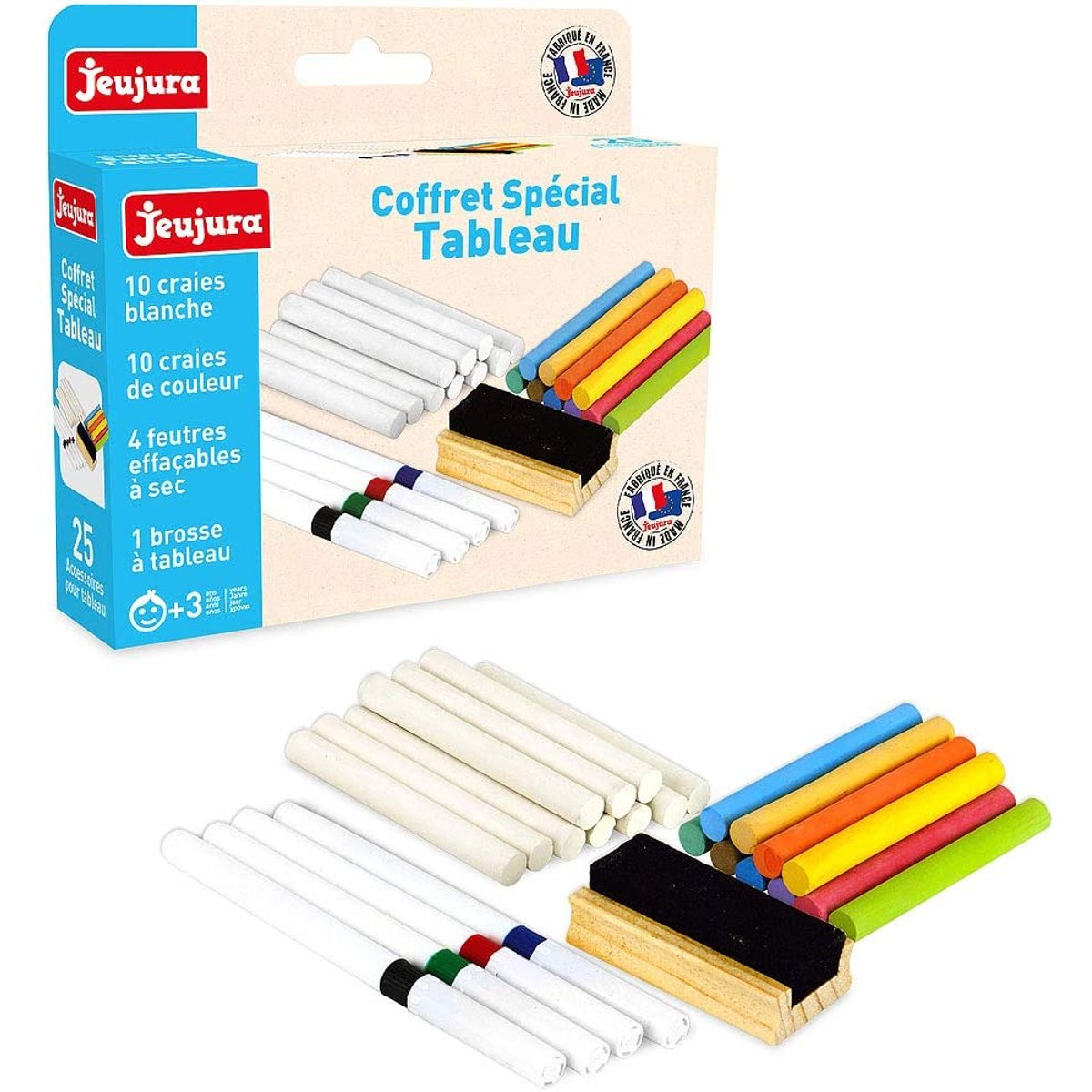 Coffret spécial tableau bleu, JEUJURA