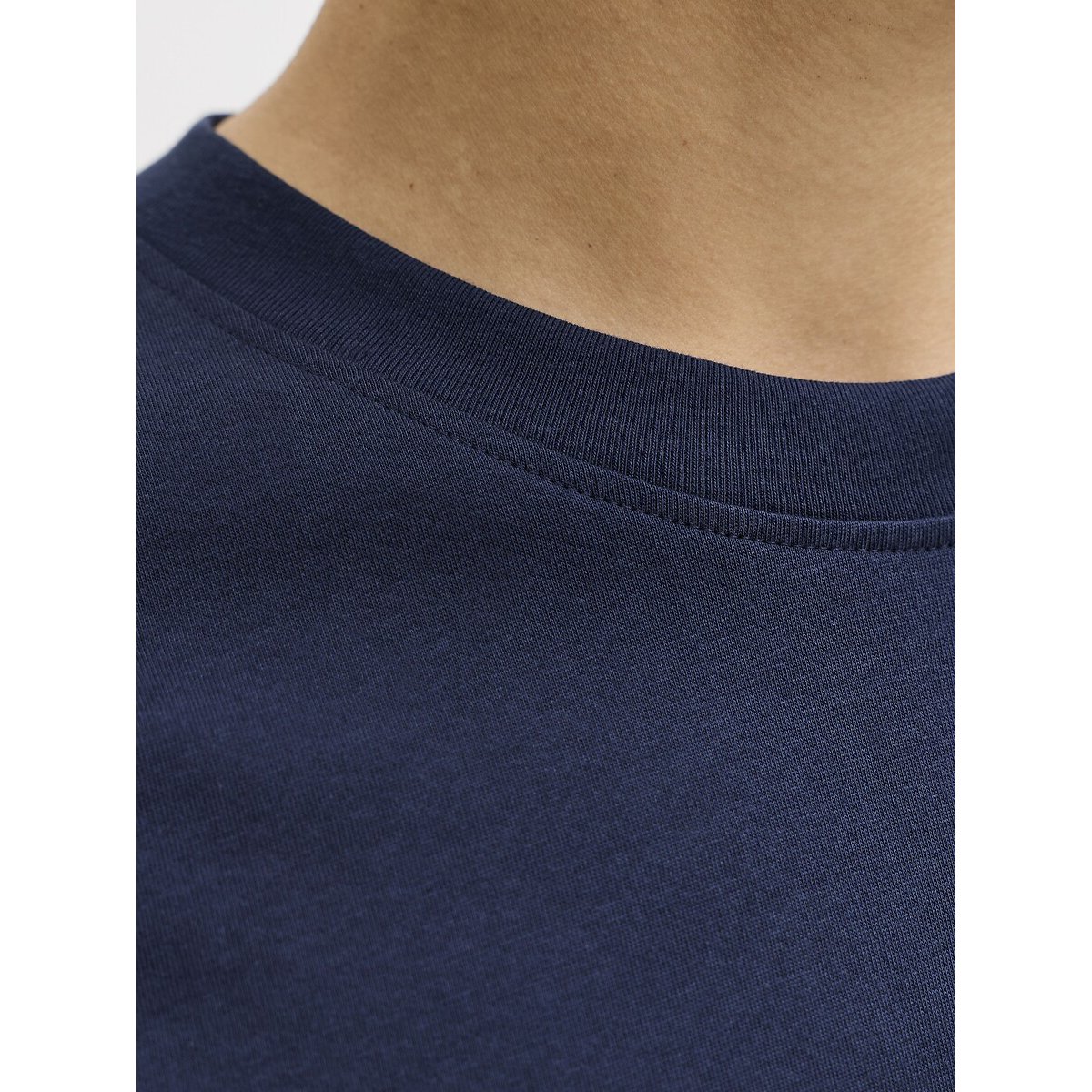 Short Sleeve T-Shirt navy blue, JACK & JONES
