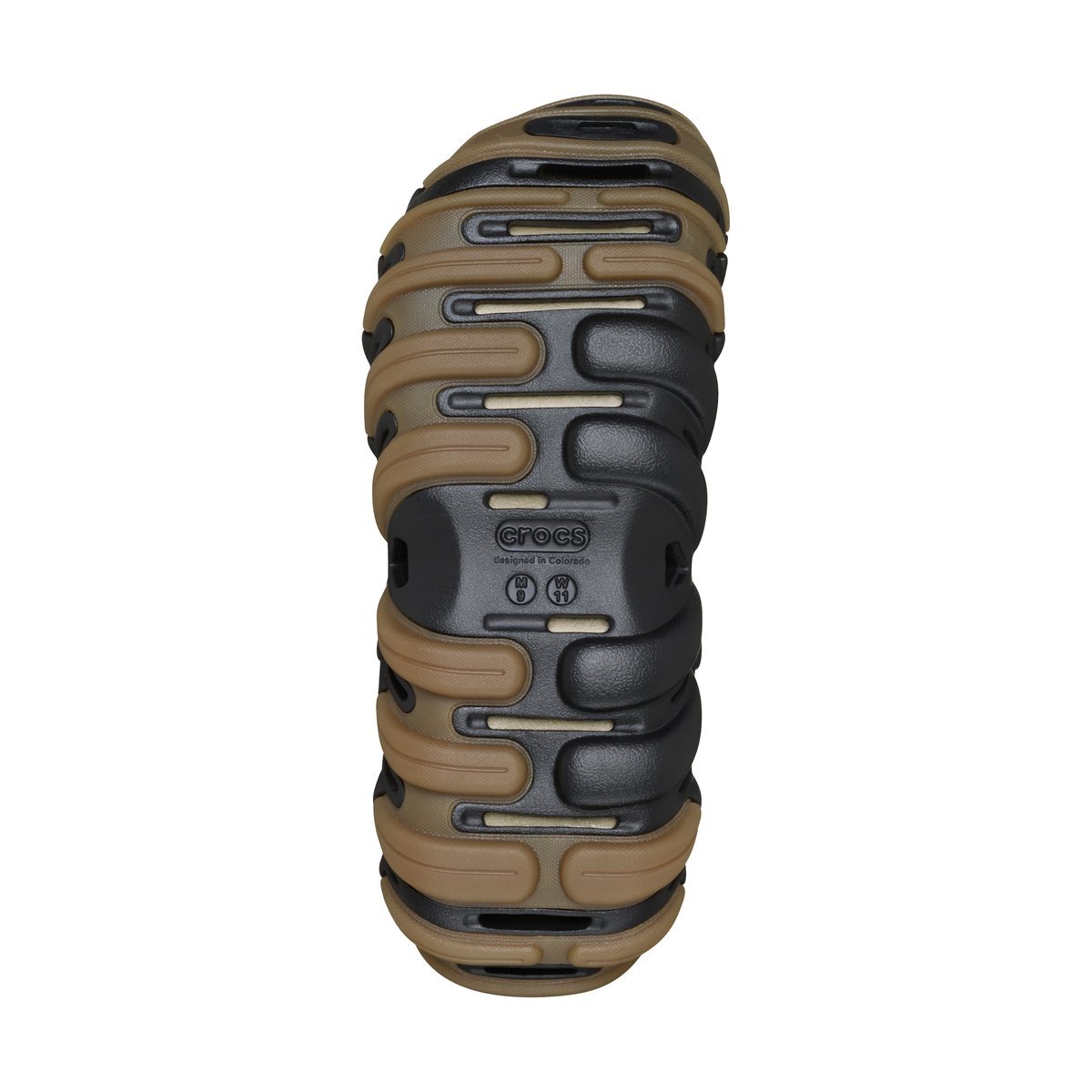 Sabot à Scratch Echo Gum Clog noir, CROCS