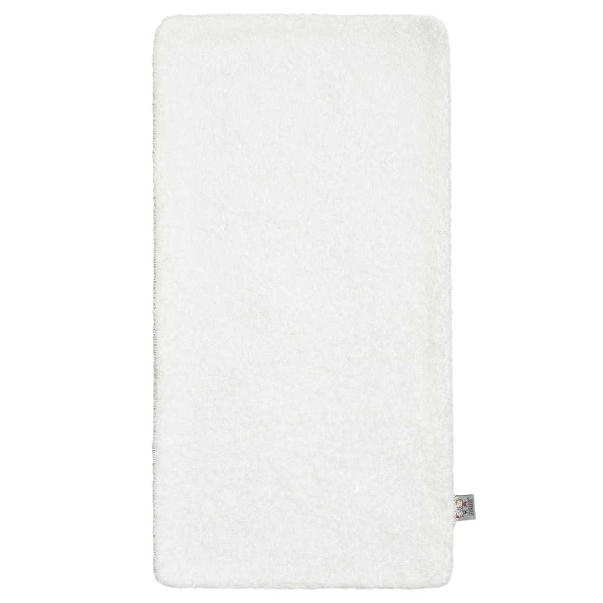 Tapis à langer amovible en éponge de bambou MAISON SEVIRA blanc, SEVIRA KIDS