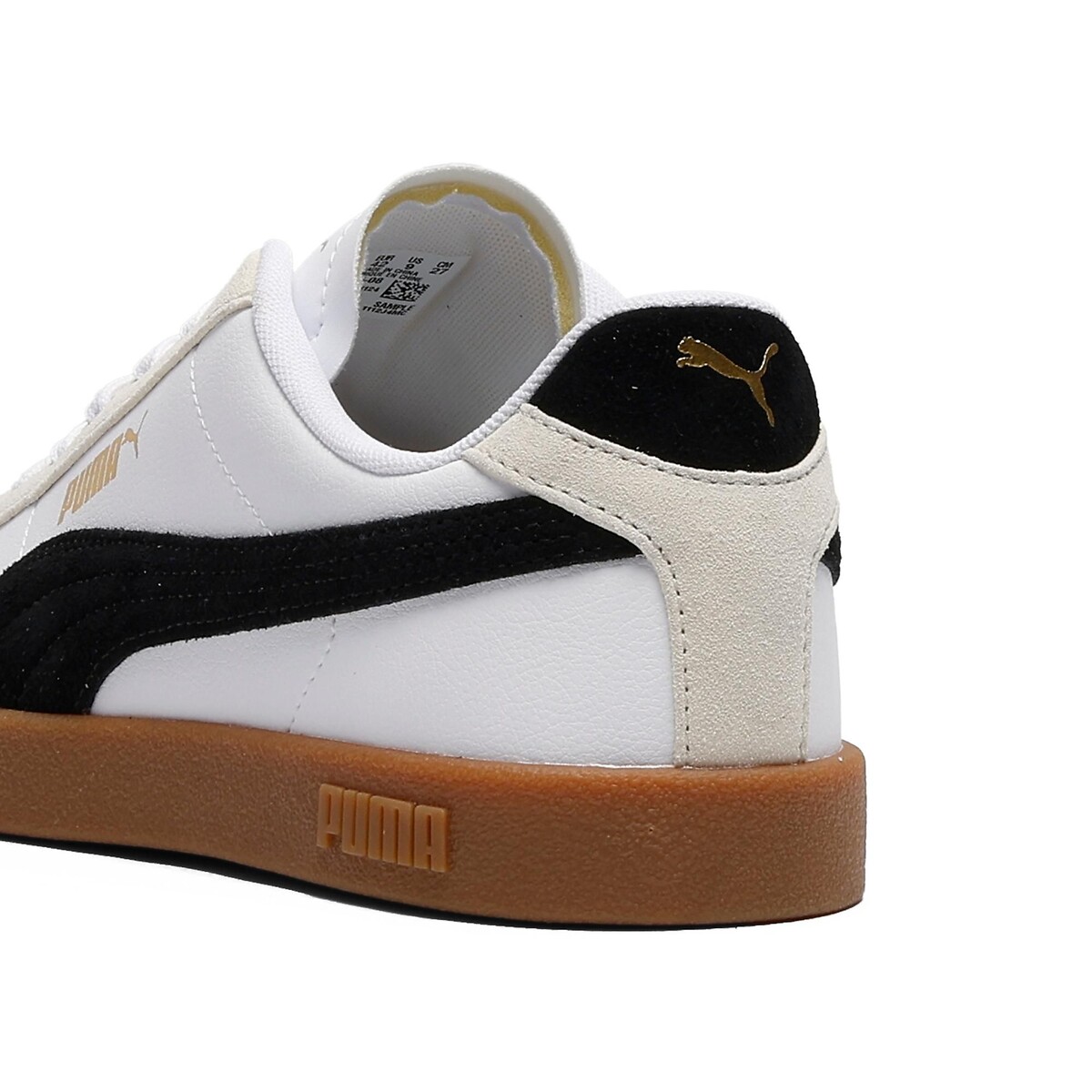 Club II SD sneakers wit/zwart, PUMA