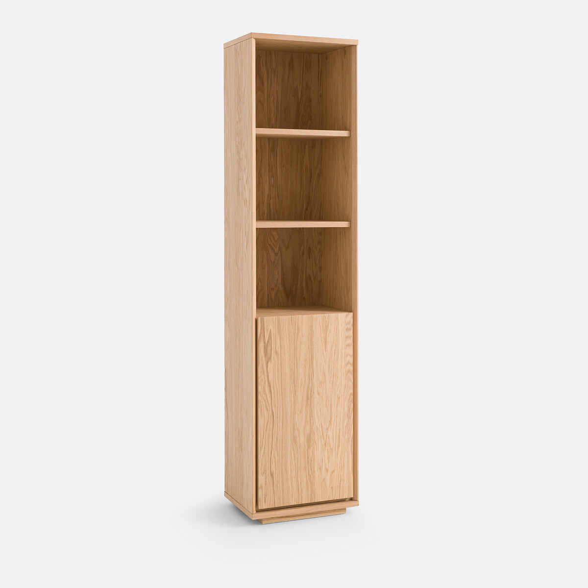 Libreria in rovere impiallacciato Norrem color quercia, LA REDOUTE INTERIEURS