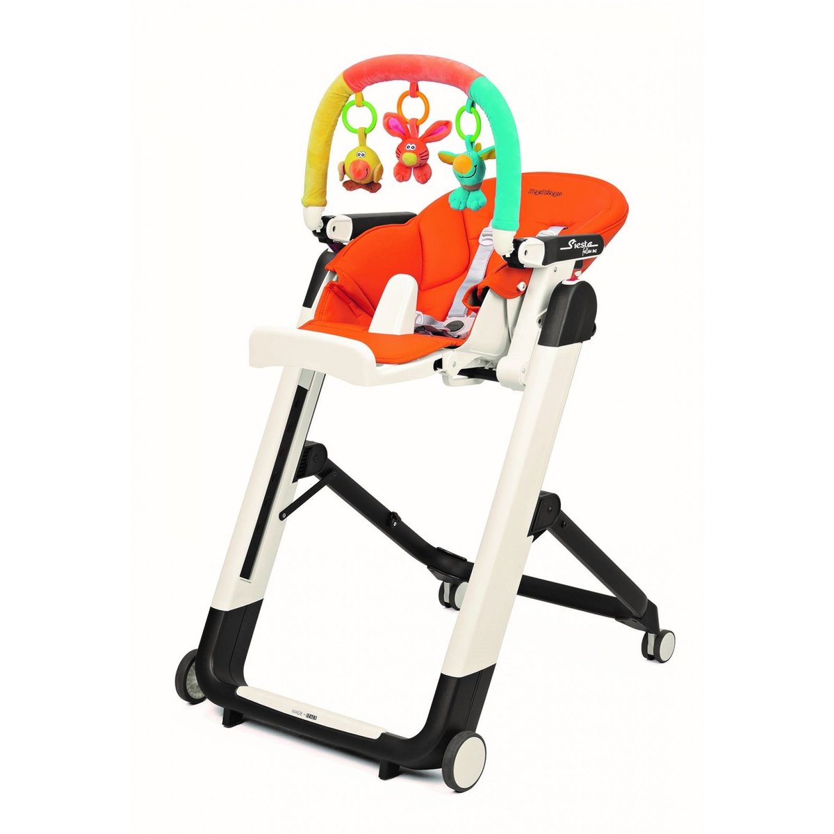 Arche de jeux chaise haute multicolore, PEG PEREGO