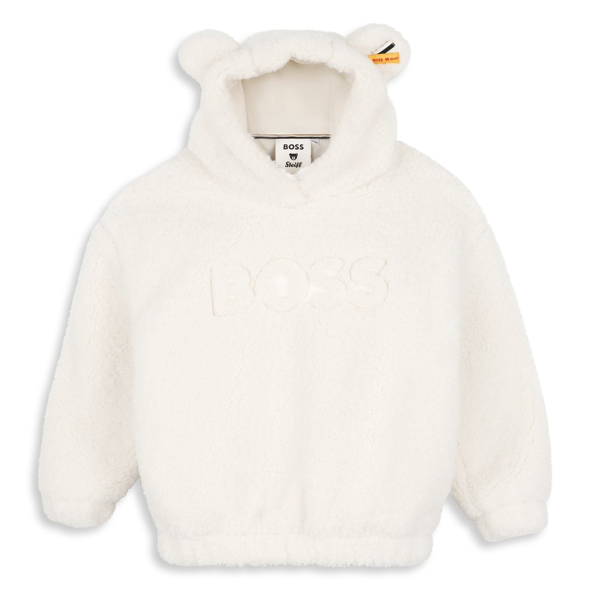 Sweat à capuche rice, BOSS KIDSWEAR
