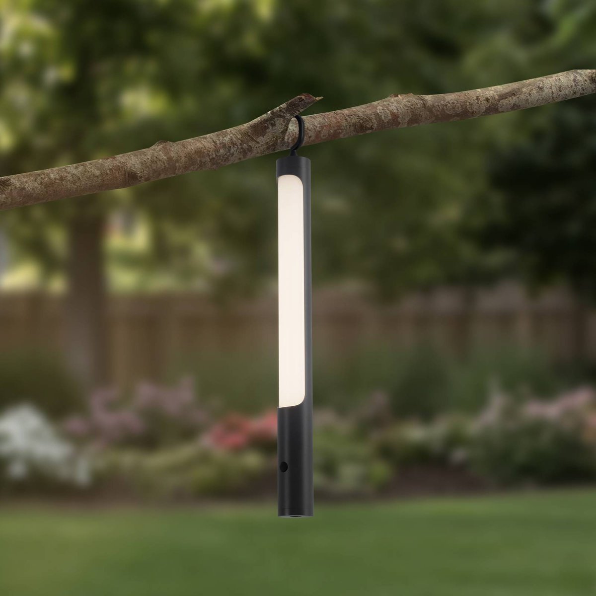 Luminaire de terrasse LED, Kompis anthracite, blanc, LINDBY