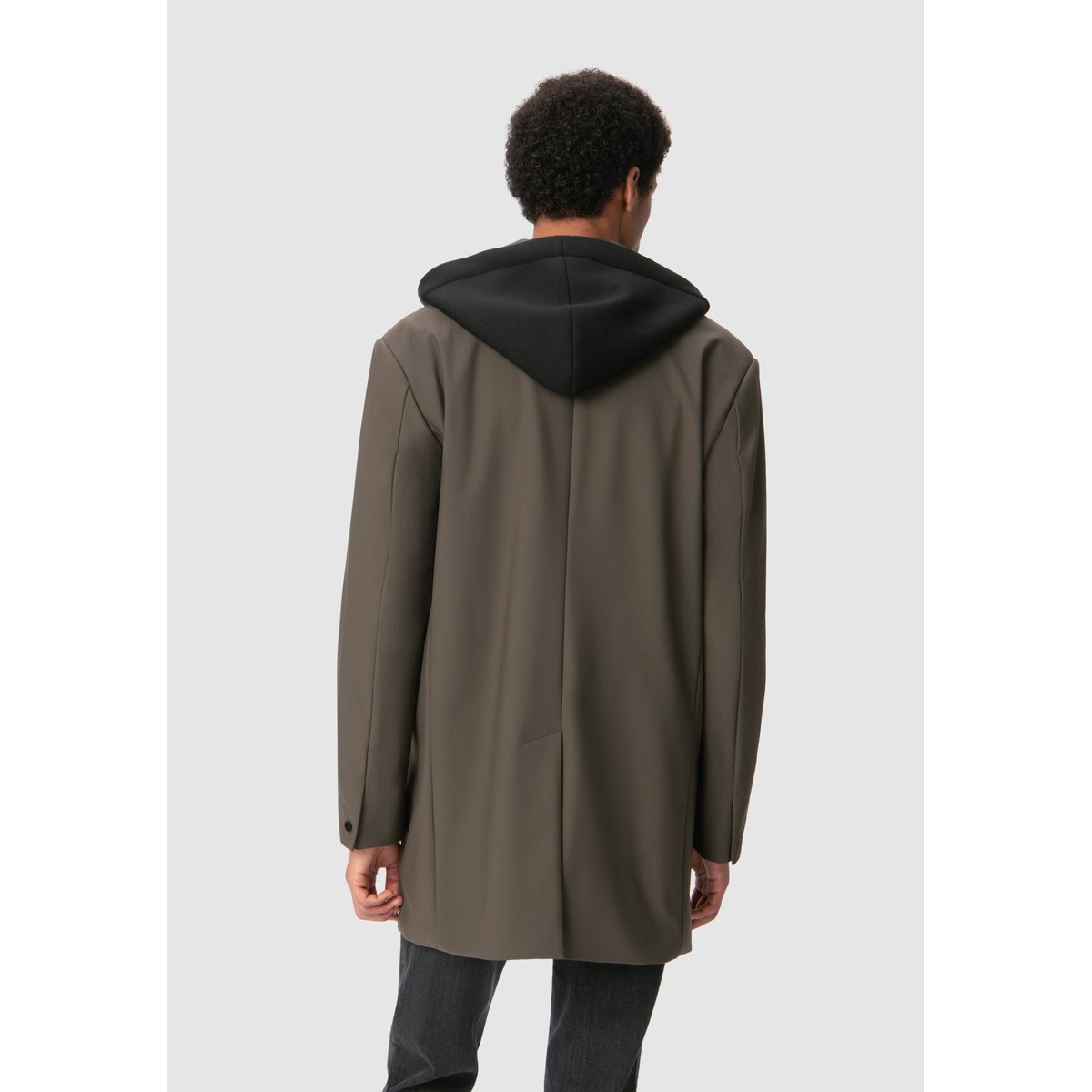 Parka parementure amovible EASY CARE* marron foncé, IKKS