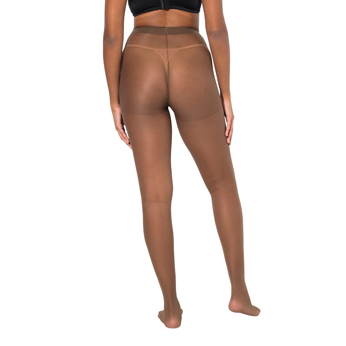 Collant fin 20 deniers, résistant, lot de 3 mocca, ULLA POPKEN