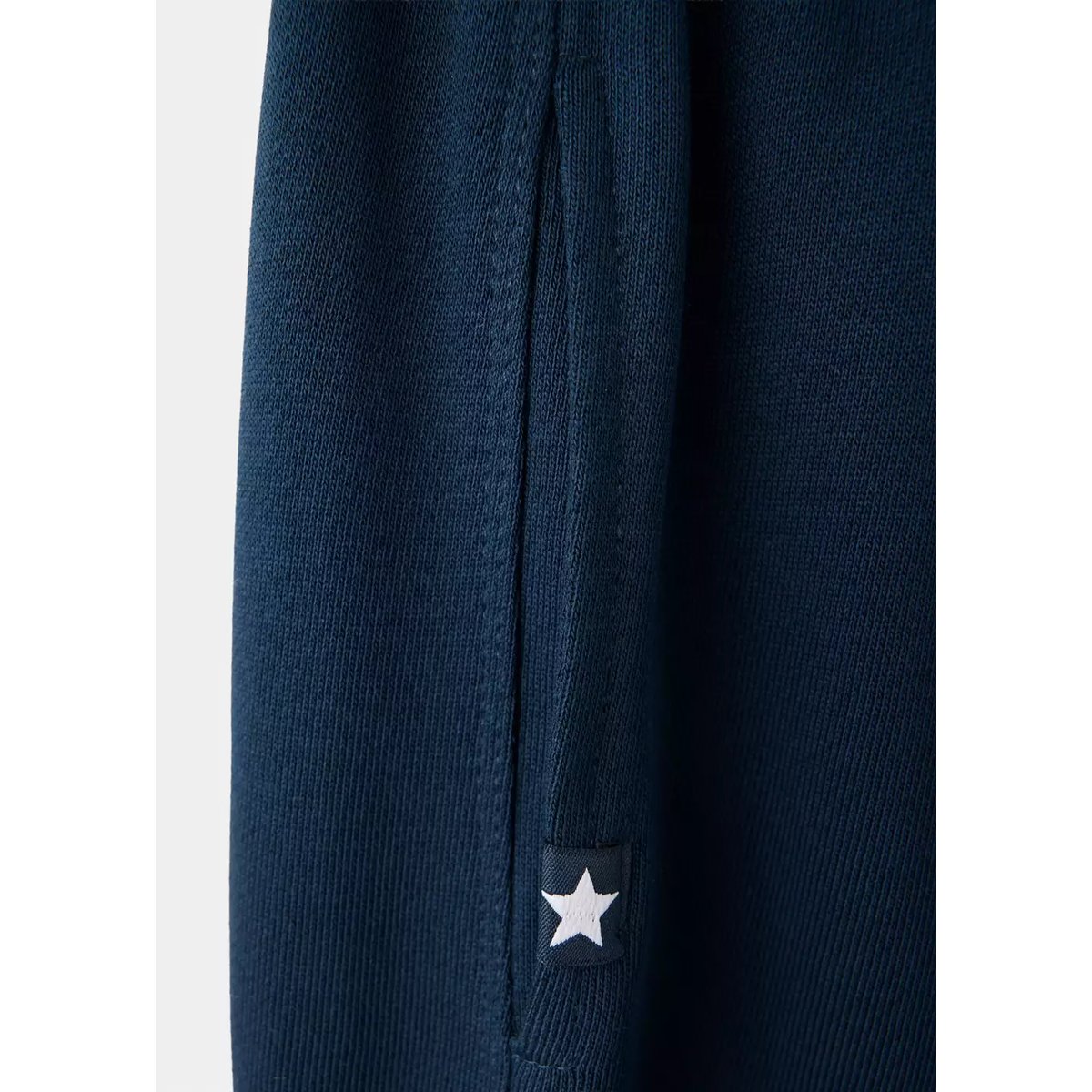 Pantalon jogger coton bleu marine, MANGO KIDS