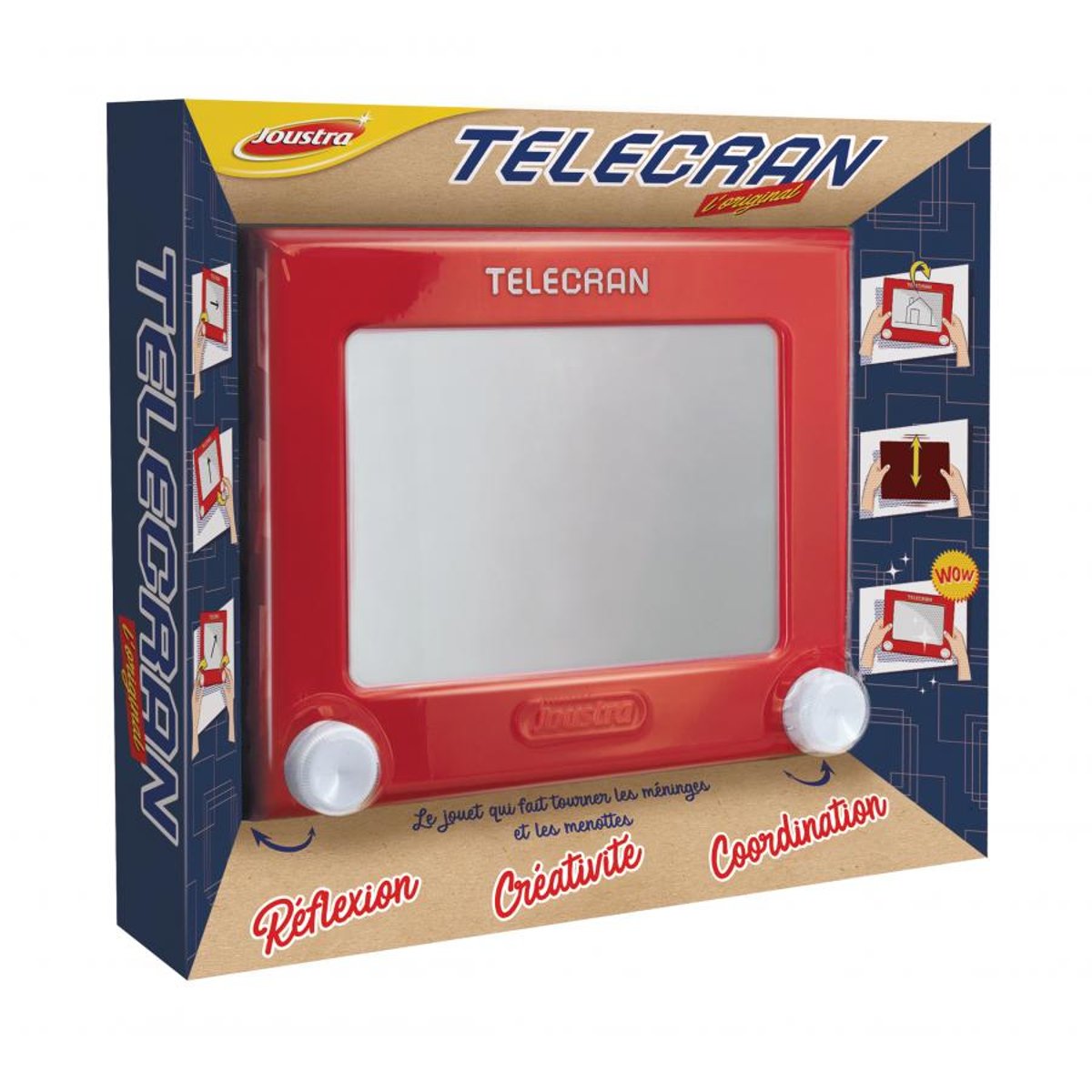 Le Telecran original joustra couleur unique, MAPED
