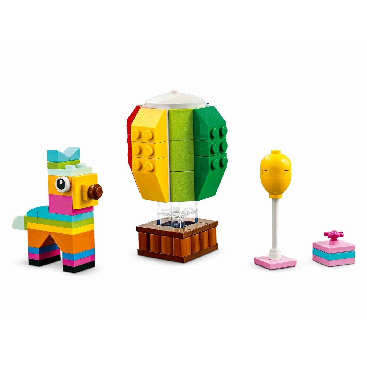 11029Boîte de fête créative multicolore, LEGO