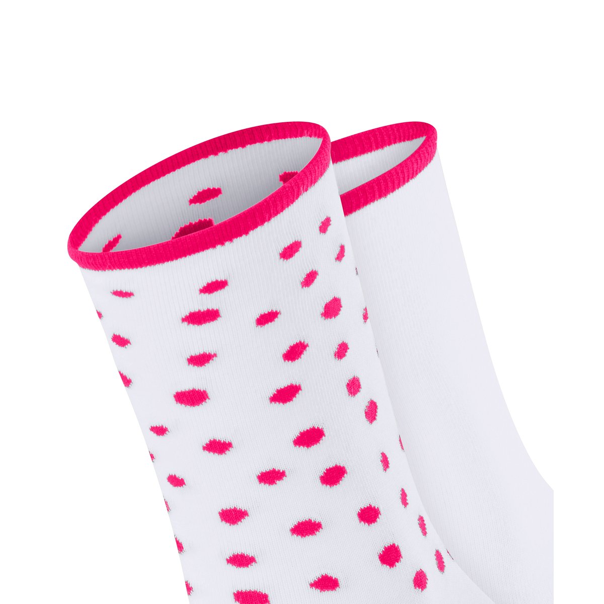 Chaussettes Sketched Dot 2-Pack Opaque neige-un, ESPRIT