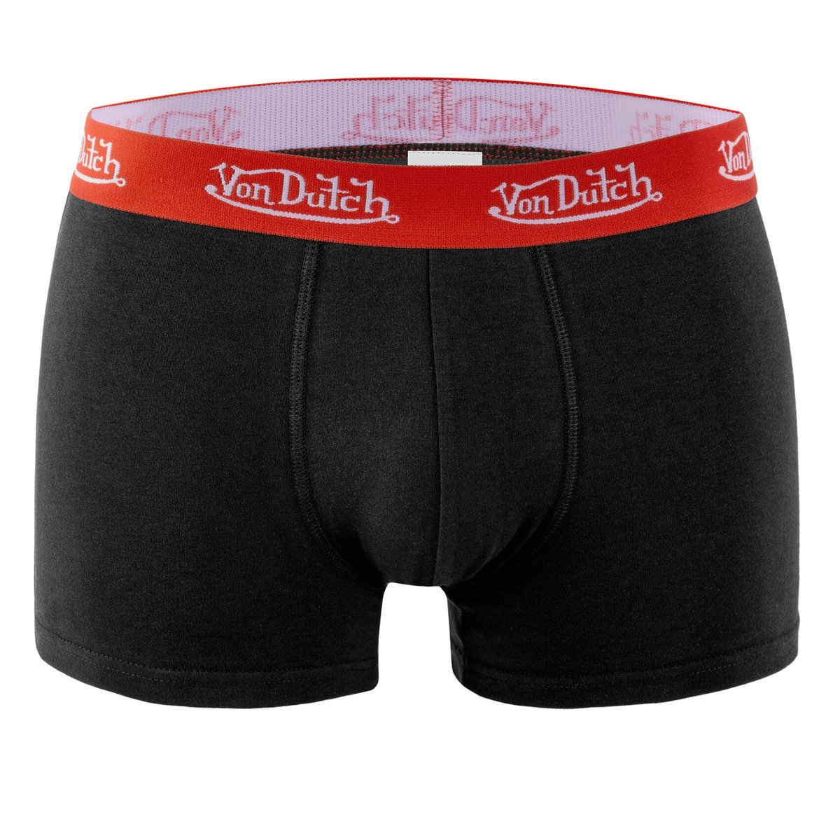 Lot De 4 Boxers Coton noir/bleu/rouge/gris/blanc, VON DUTCH