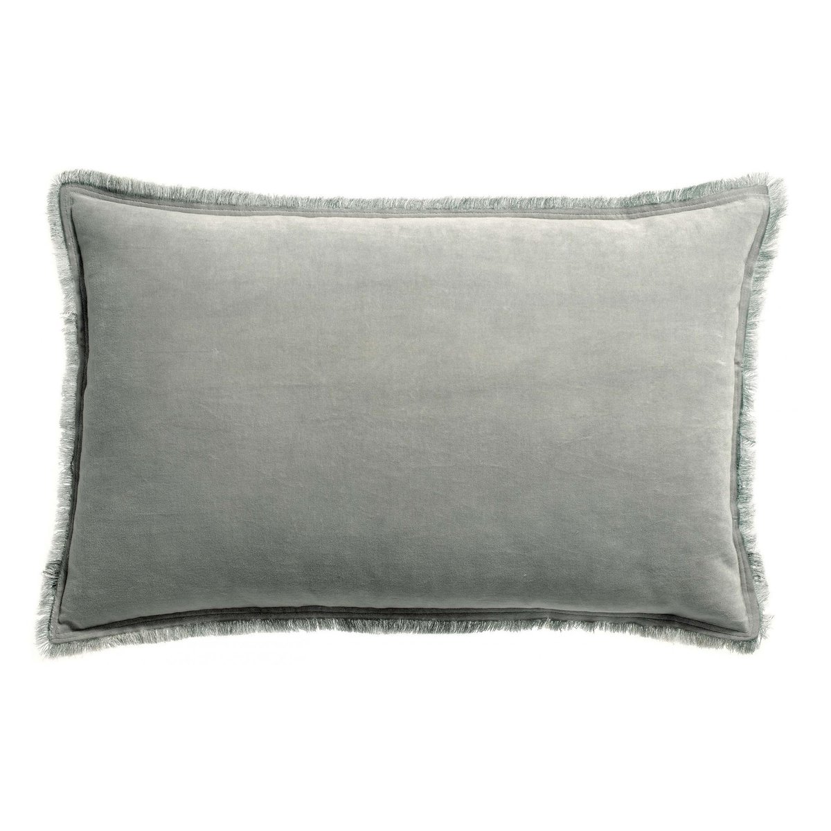 Coussin uni Fara perle, VIVARAISE