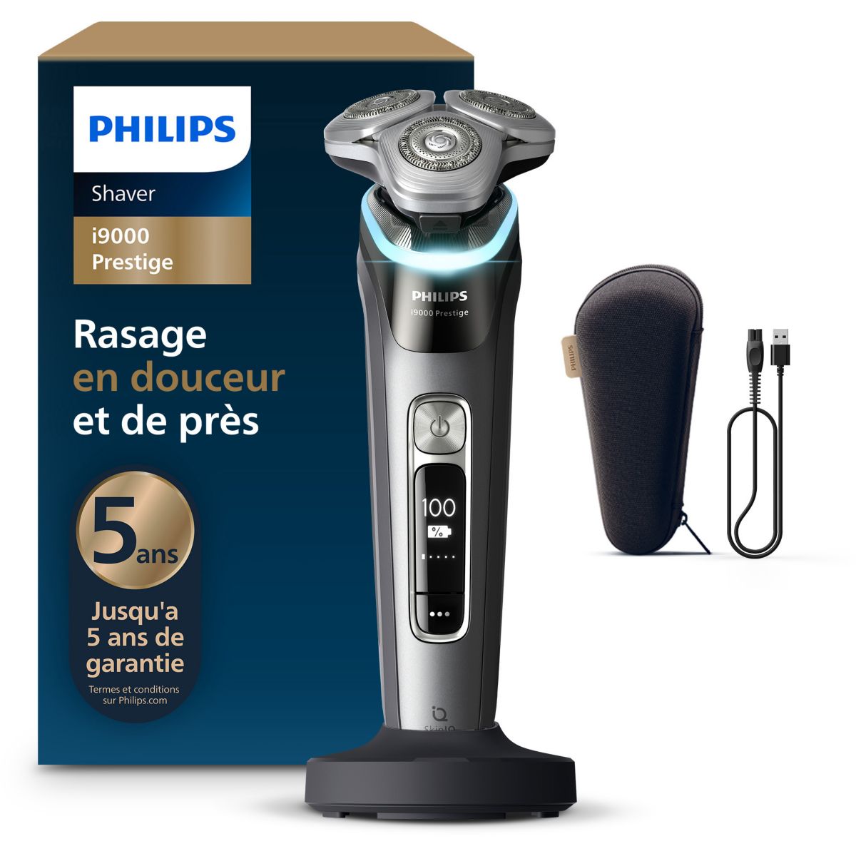 Rasoir électrique Prestige XP9202/10 couleur unique, PHILIPS