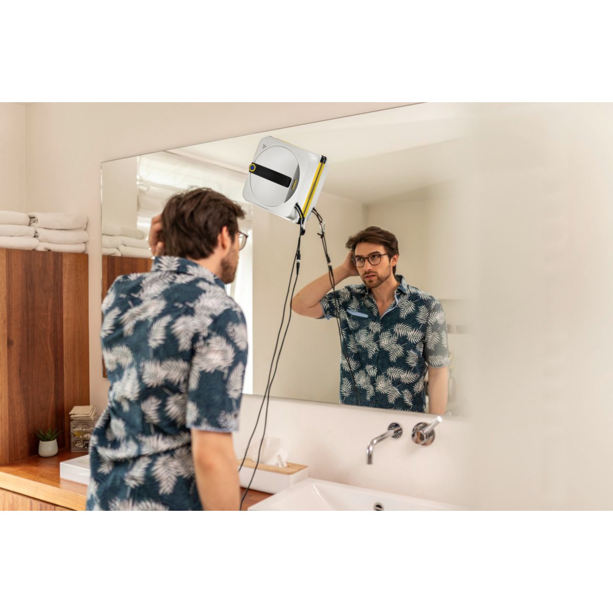 Robot Lave vitre RCW 4 Extra couleur unique, KARCHER