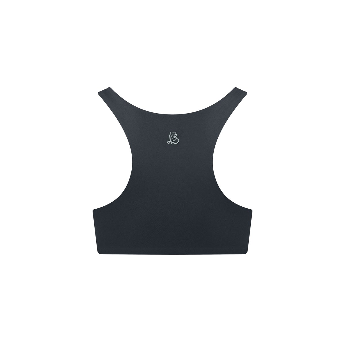 Soutien-gorge brassière de sport préformée sans armatures FREE MOVE gris, LISCA