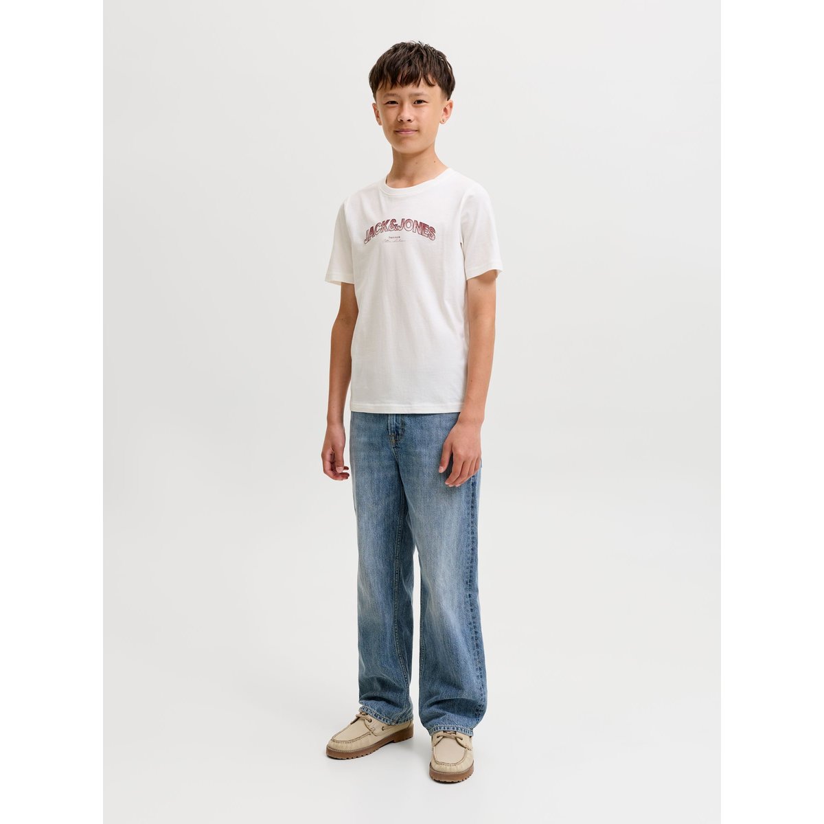 Jean Baggy Fit blue denim, JACK & JONES JUNIOR