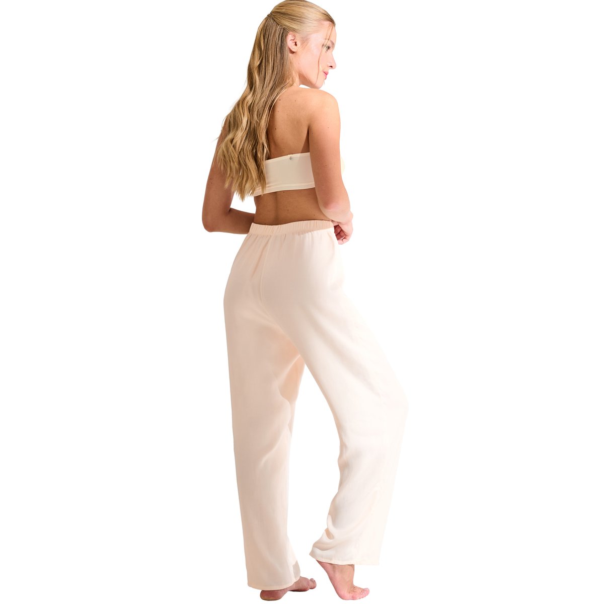 Bas pyjama pantalon PARIS ivoire, LISCA