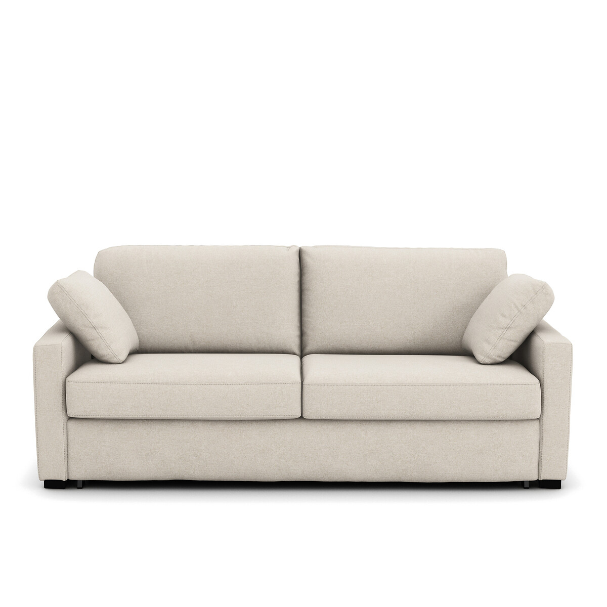 Canapé convertible 2, 3 ou 4 places, Comfort Bultex®, en polyester, TIMOR ecru, LA REDOUTE INTERIEURS