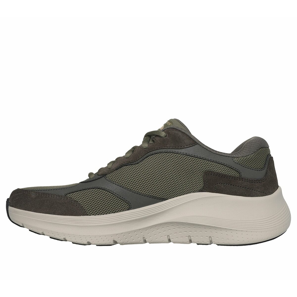 Basket Arch Fit 2.0 - The Keep olive, SKECHERS