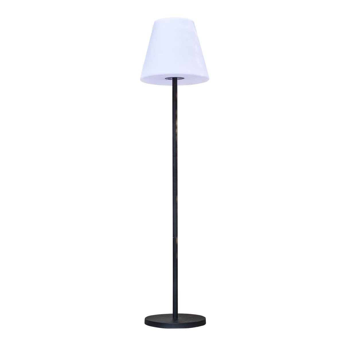 Lampadaire solaire STANDY SOLAR gris, LUMISKY