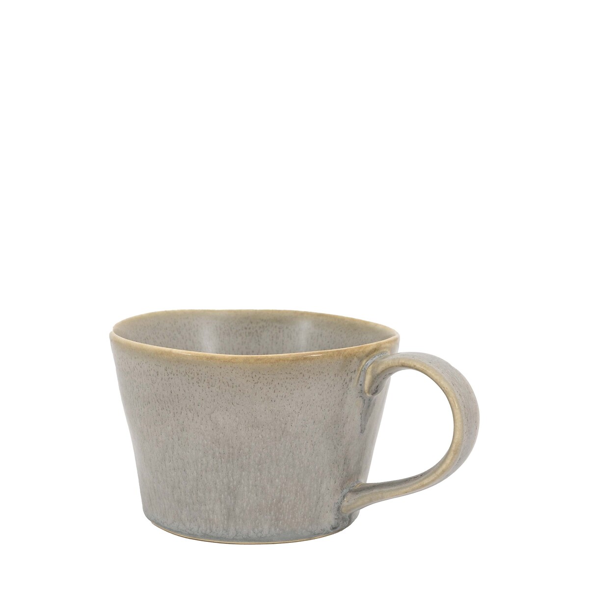 Set of 4 Pebble Glaze Mugs dove grey, ÉDITÉ