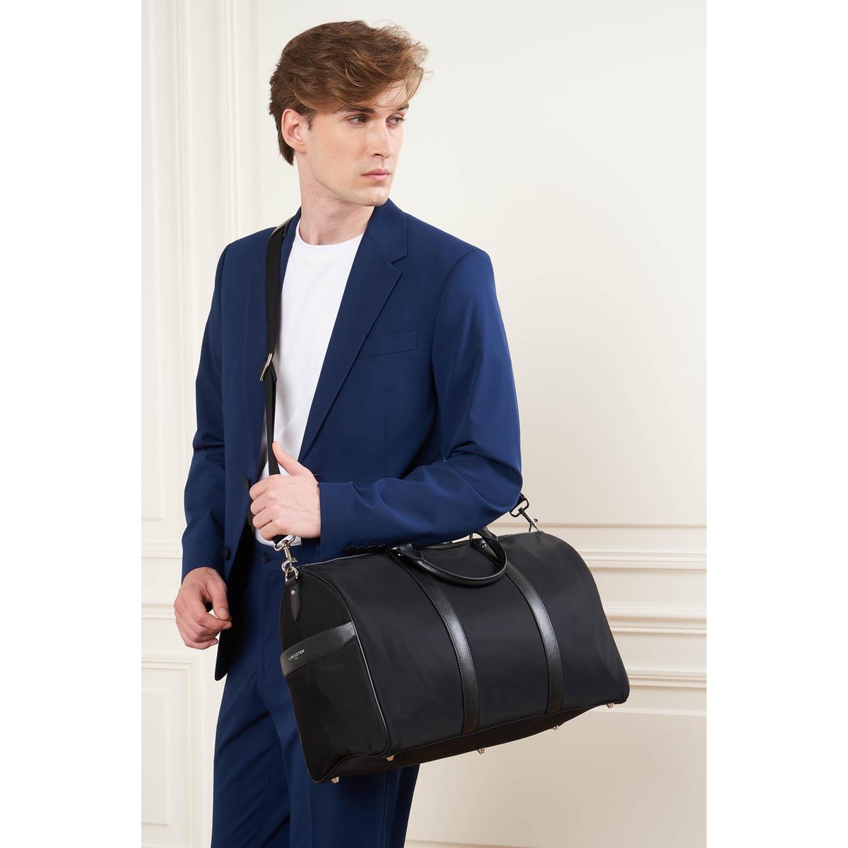 Sac 24/48h BASIC MÉTROPOLE noir, LANCASTER