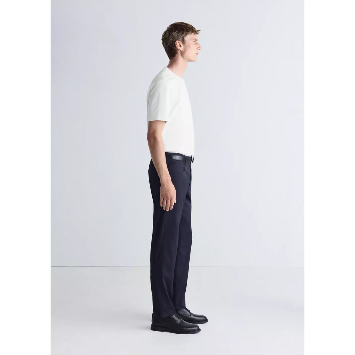 Pantalon regular fit Thermolite® bleu marine, MANGO MAN