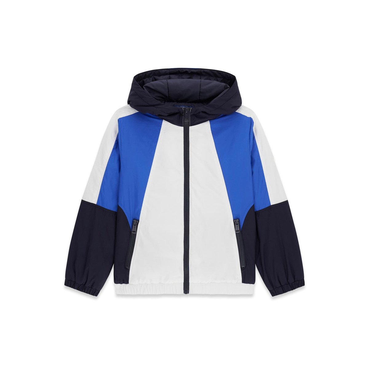 Veste Matelassée À Capuche blau multi, GUESS KIDS