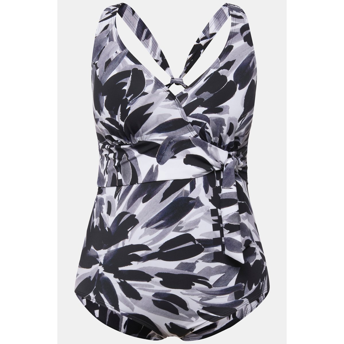 Maillot de bain aspect dos nu noir, ULLA POPKEN