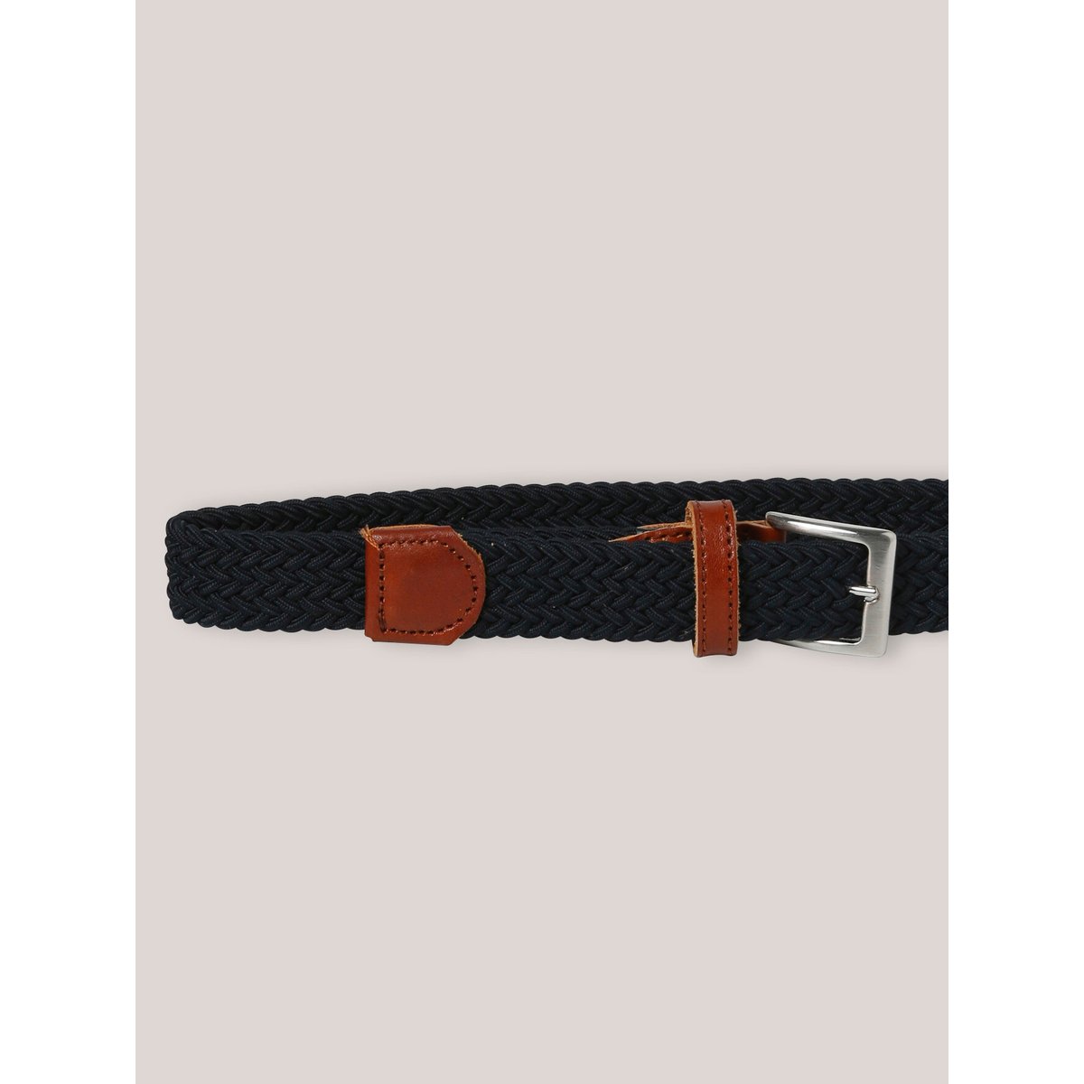 Ceinture tressée marine, CYRILLUS