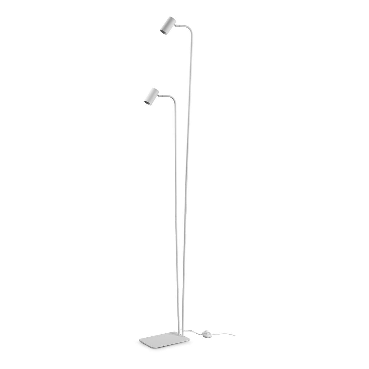 Lampadaire    GINGER gris, IDEAL LUX