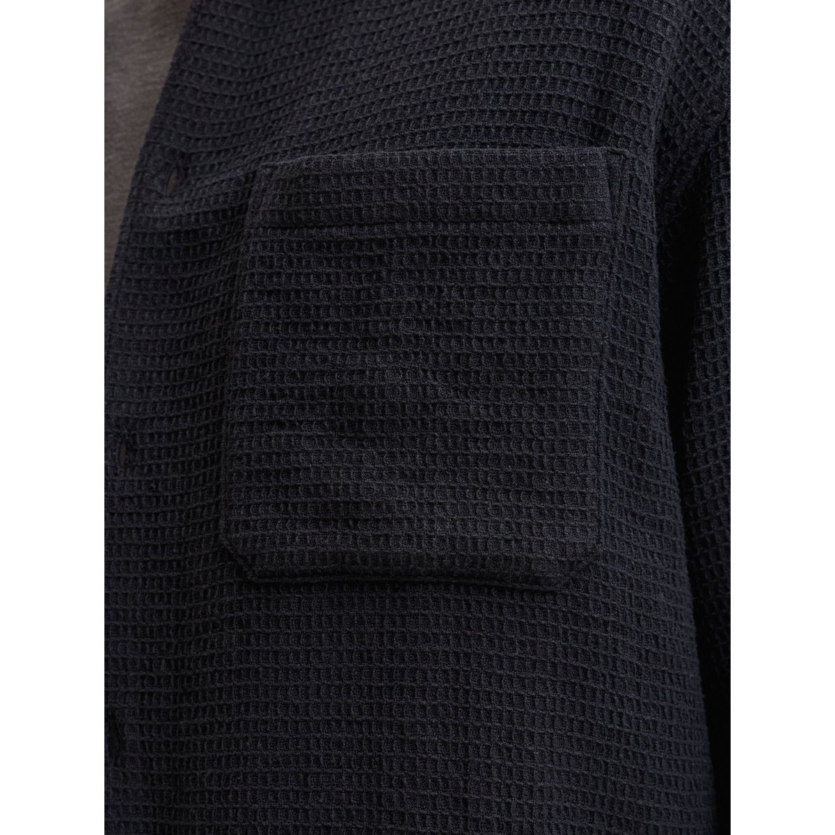 Chemise black 1, JACK & JONES