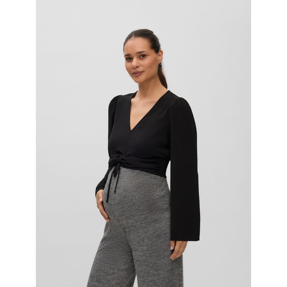 Blouse black 1, VERO MODA