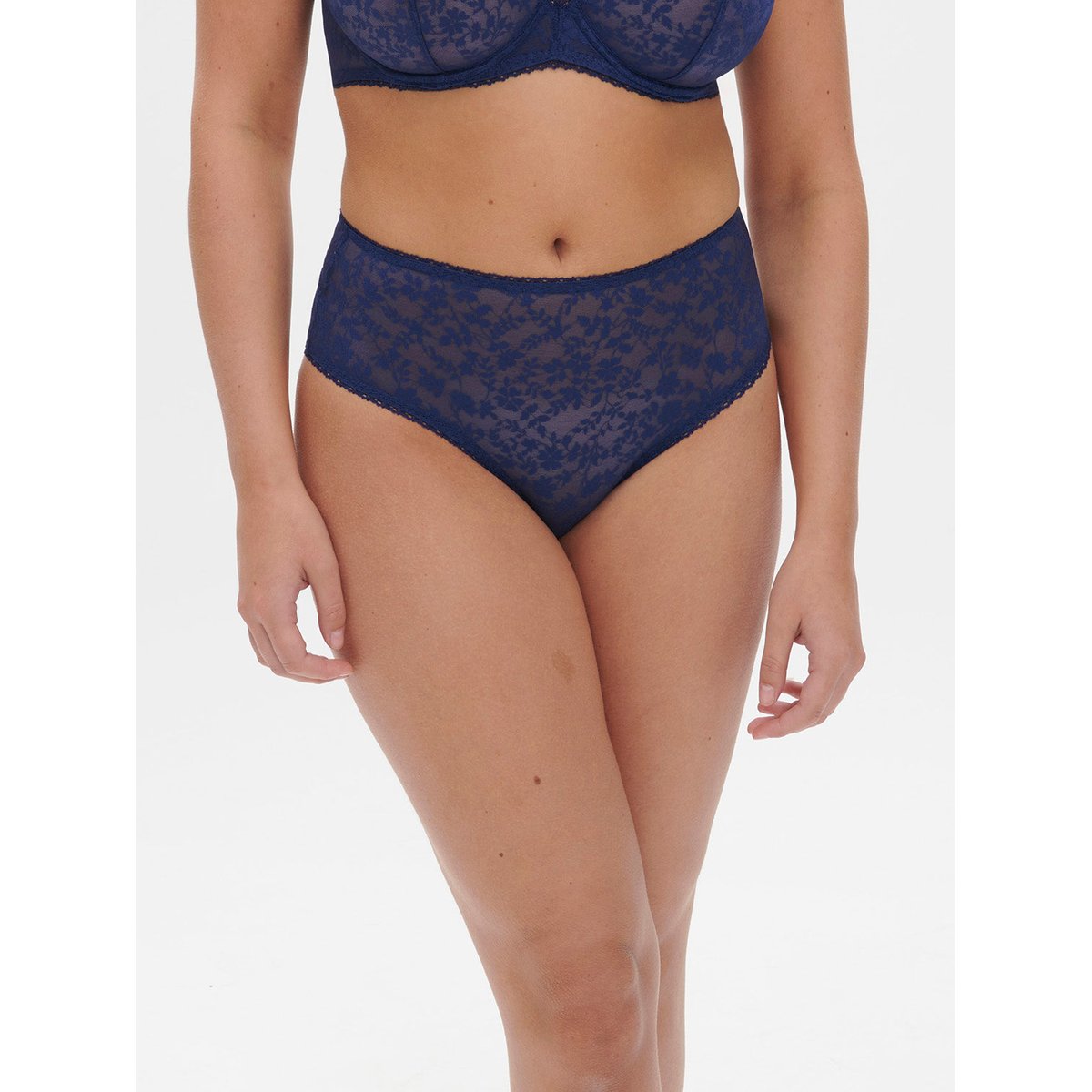 Culotte taille haute, THELMA bleu, SIMONE PERELE