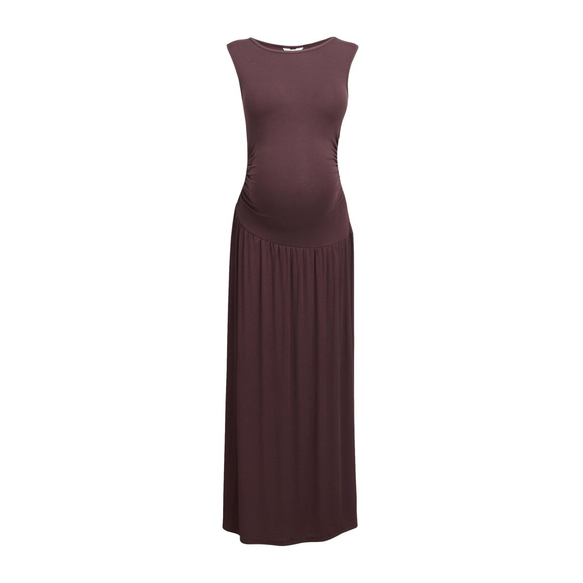 Robe pour grandes occasions maternité marron chocolat, NEXT