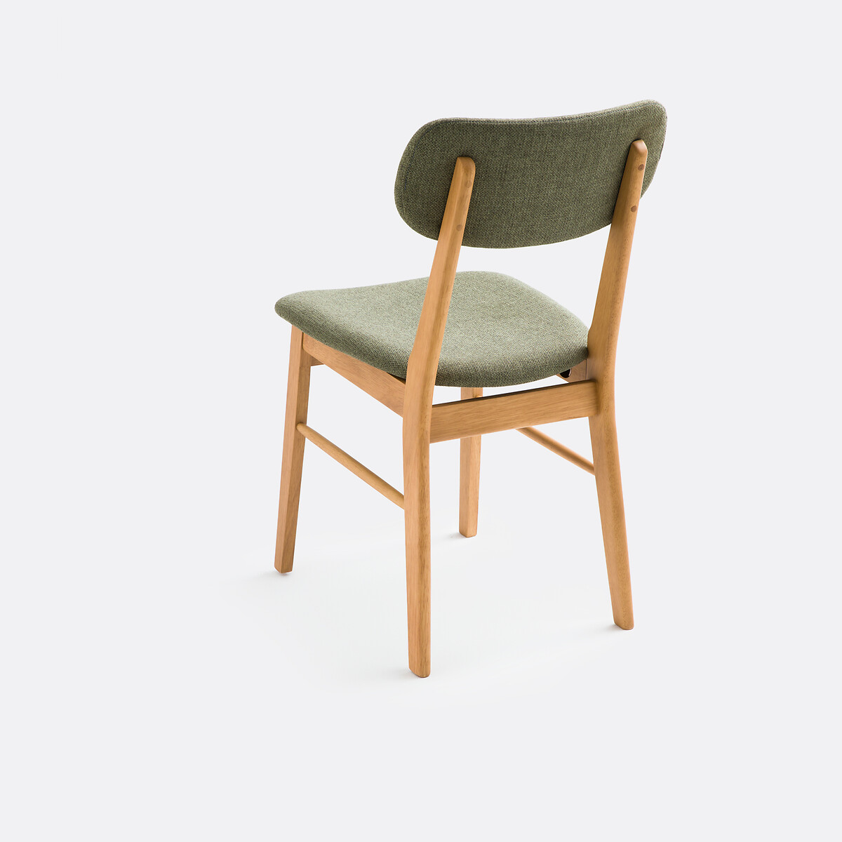 Silla vintage, Selyn verde, LA REDOUTE INTERIEURS