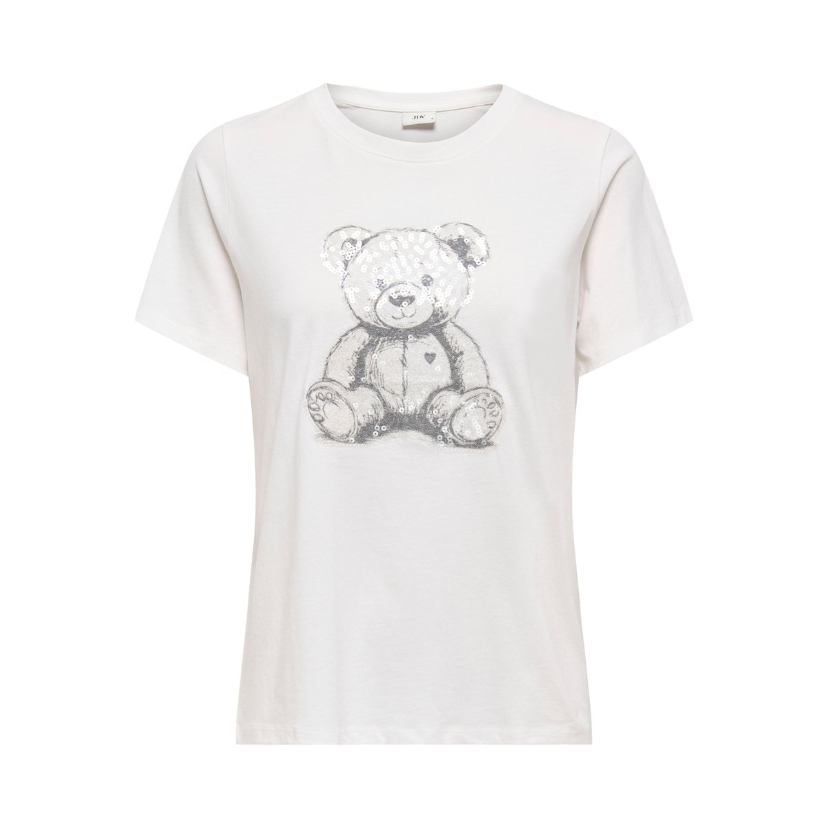 T-Shirt cloud dancer, JDY