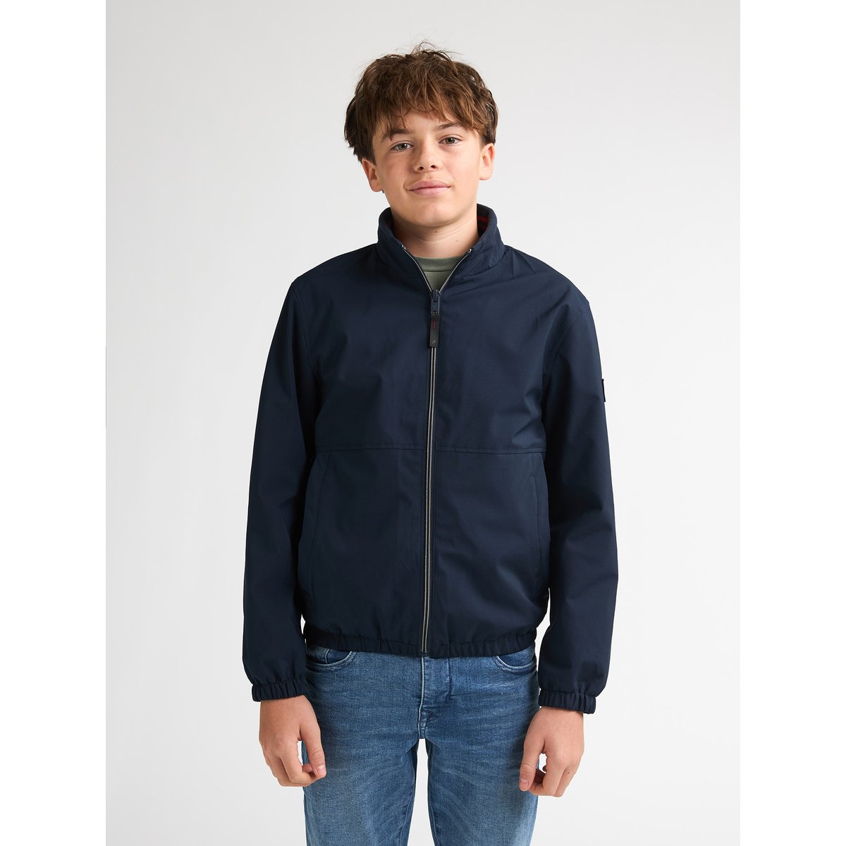Blouson bomber cabo bleu navy blue, PETROL INDUSTRIES