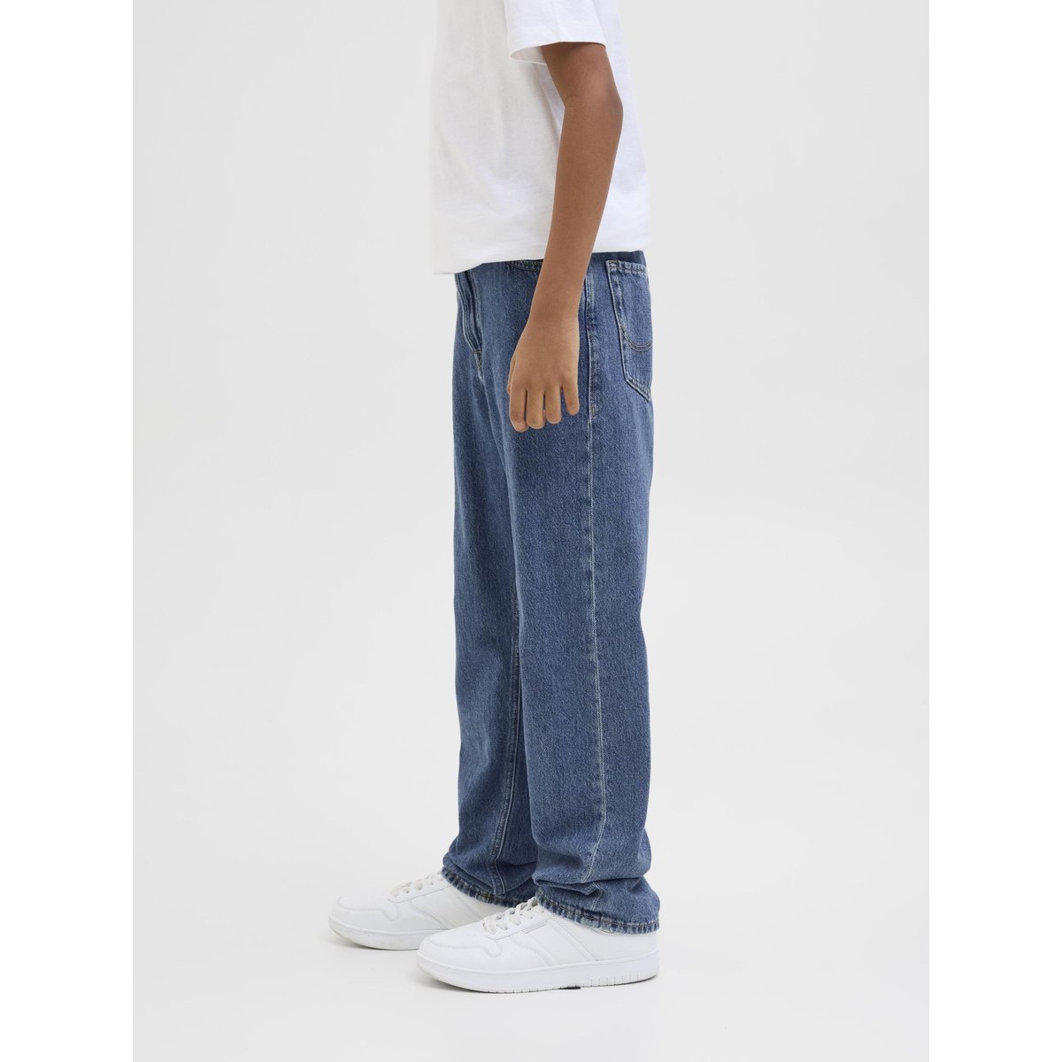 Jean Coupe Décontractée blue denim, JACK & JONES JUNIOR