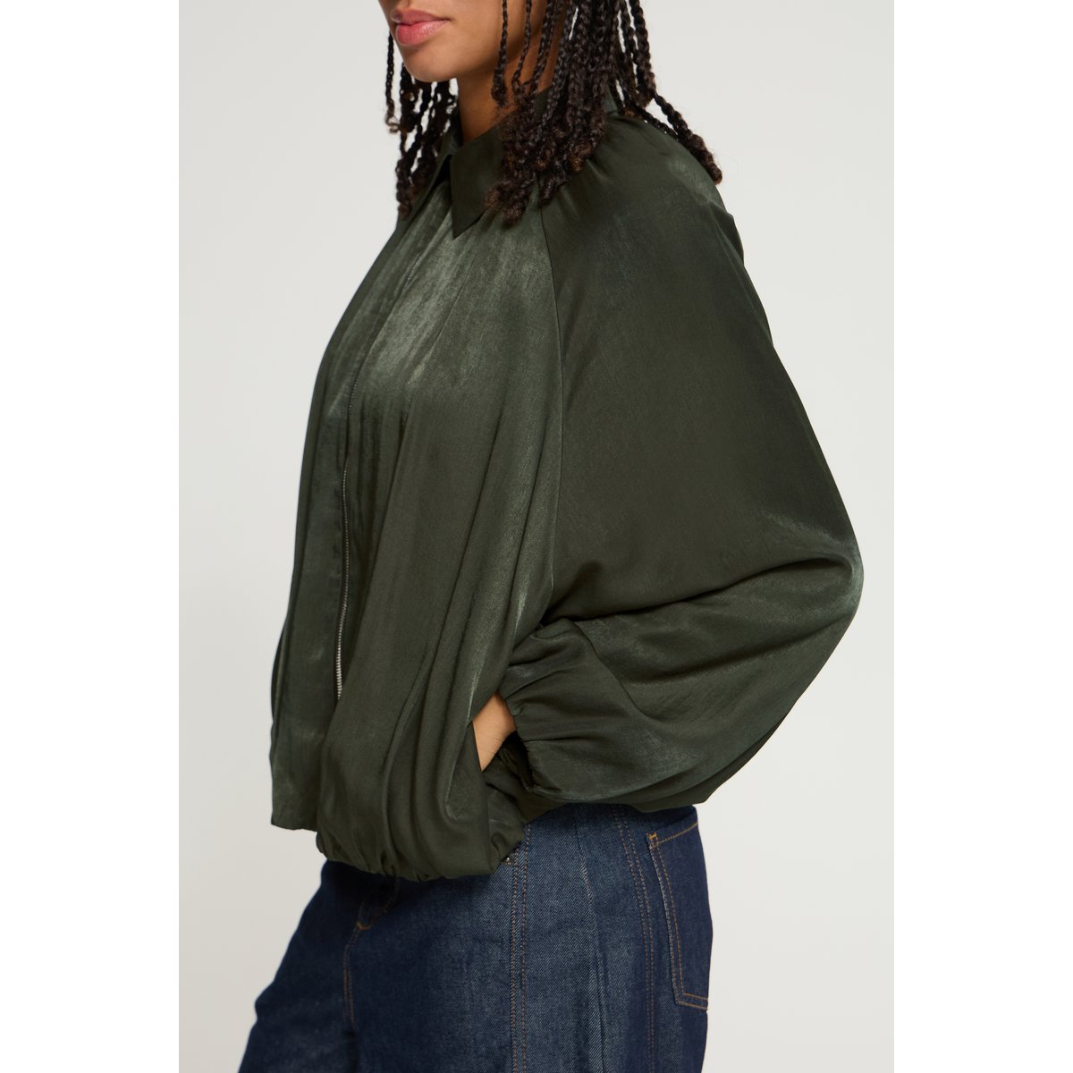 Veste vert forest night, ICHI