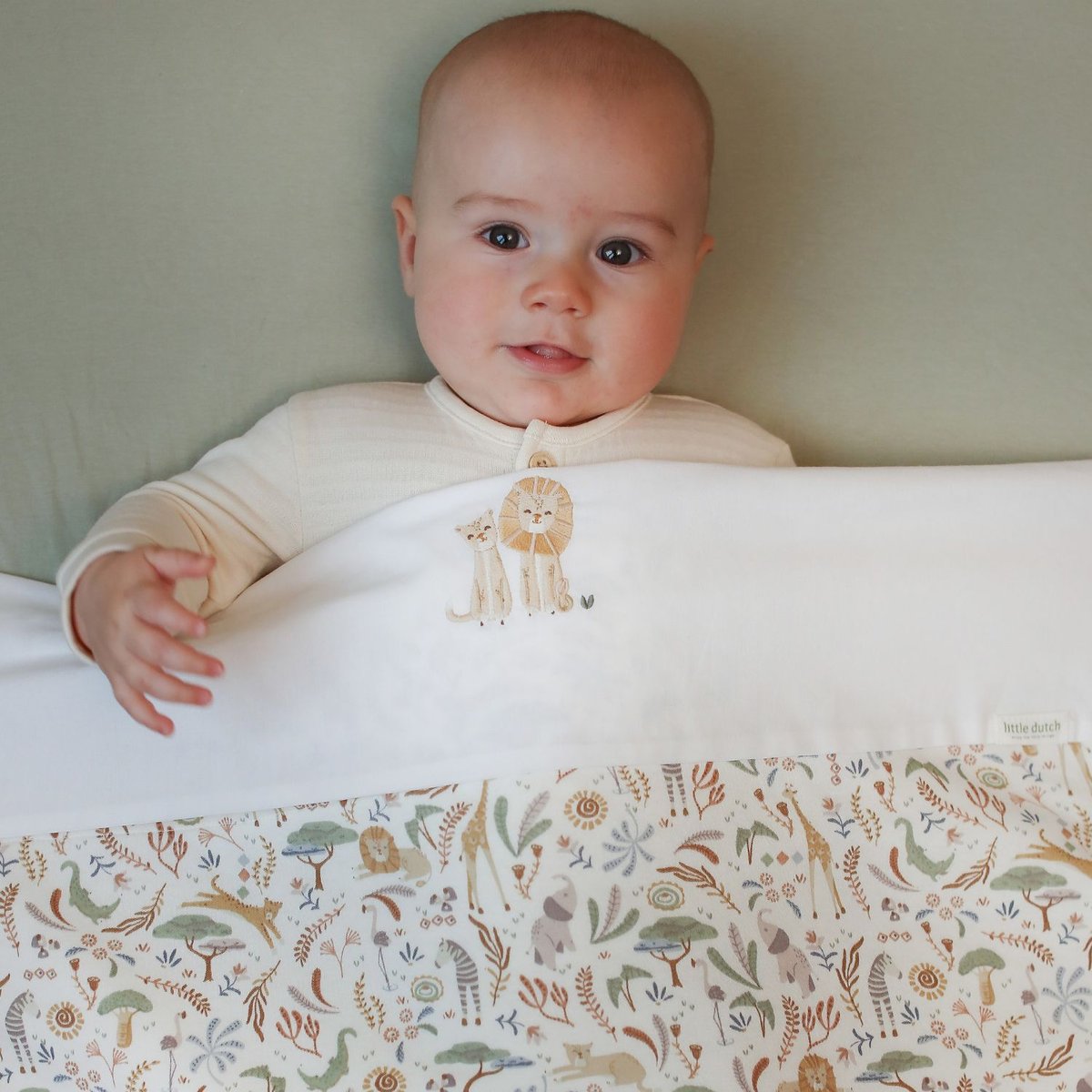 Couverture bébé multicolore, LITTLE DUTCH