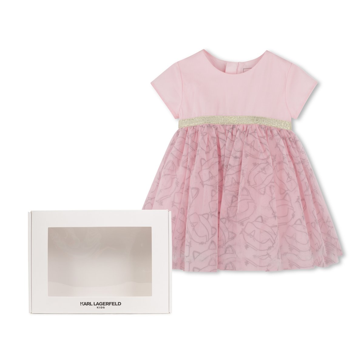 TENUE rosee, KARL LAGERFELD KIDS